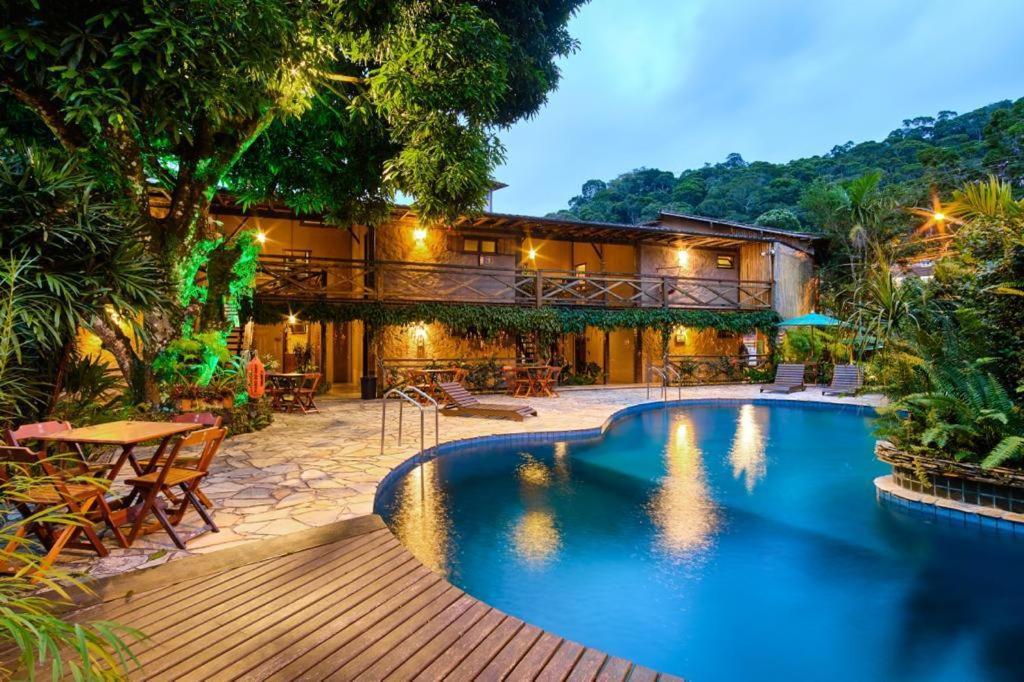 Pouso Do Farol Hotel Ubatuba Luaran gambar