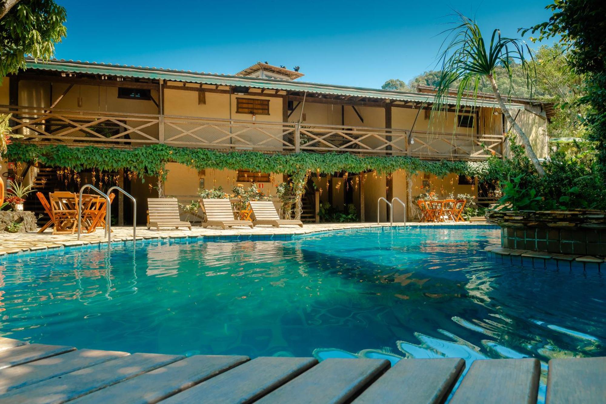 Pouso Do Farol Hotel Ubatuba Luaran gambar