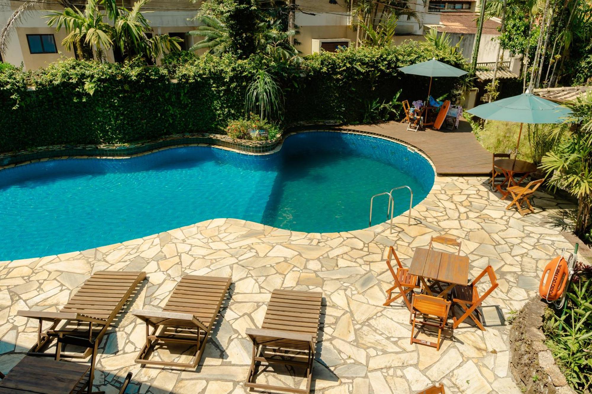 Pouso Do Farol Hotel Ubatuba Luaran gambar