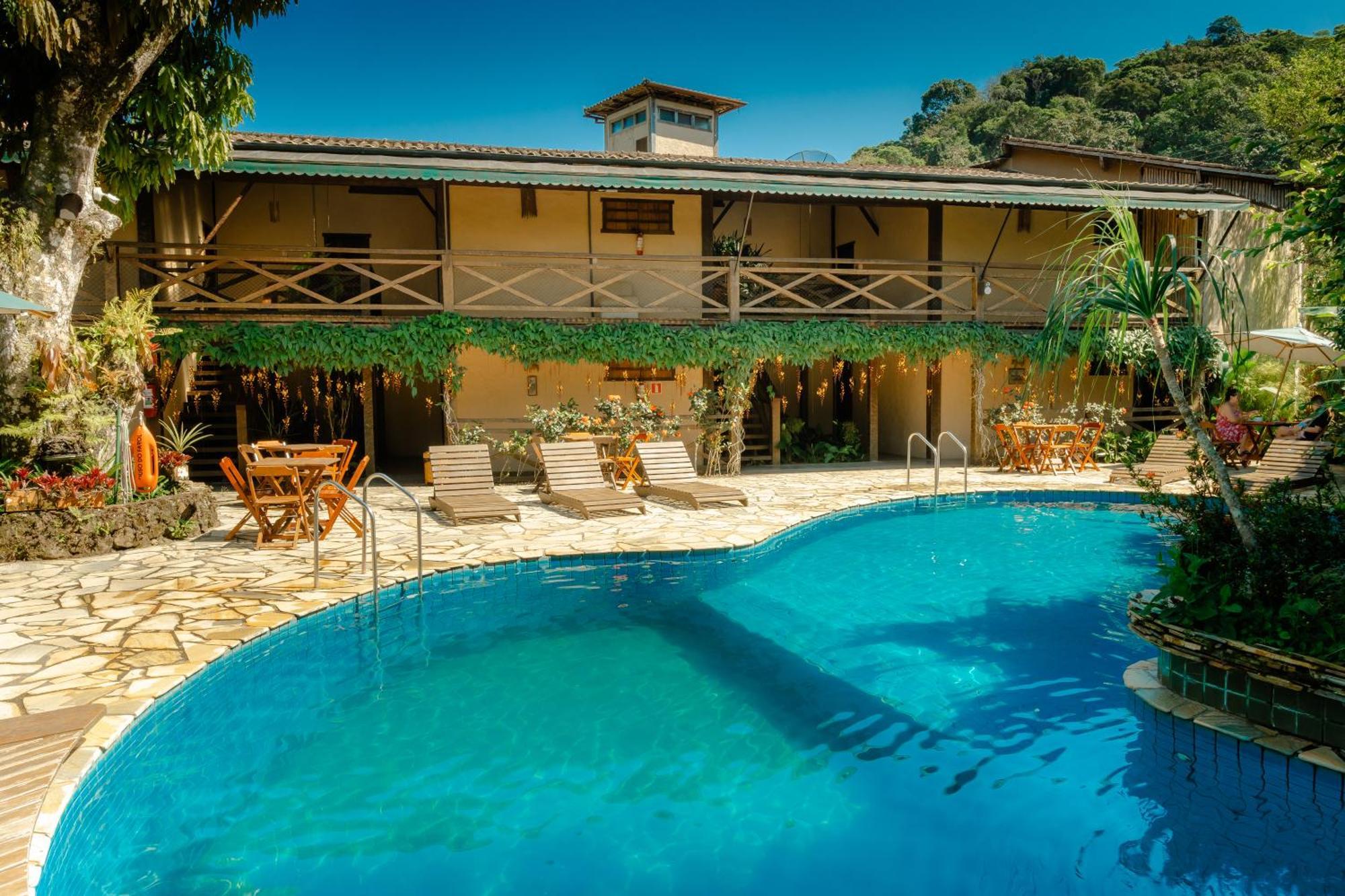 Pouso Do Farol Hotel Ubatuba Luaran gambar